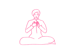 «Аад Гурэй Намэ…» с обеими ладонями на сердце (3 мин)