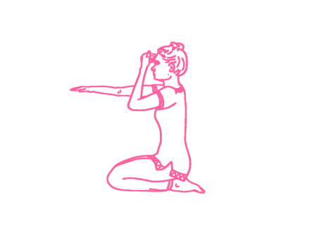 Дыхание Огня, касаясь левой рукой центра лба (1-3 мин) Кундалини Йога картинка
