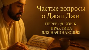 Частые вопросы о Джап Джи: перевод, язык, практика для начинающих