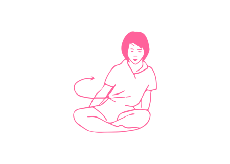 Глубокие вращения тела в ритме с мантрой «Вахе Гуру» (15 мин  7–11 мин)