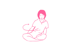 Глубокие вращения тела в ритме с мантрой «Вахе Гуру» (15 мин  7–11 мин)