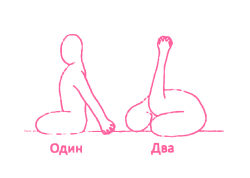 Йога Мудра с мантрой Онг Соханг - Упражнение Кундалини Йоги картинка