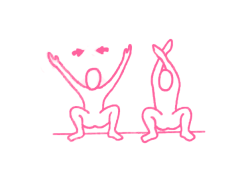 Хлопки и перекрещивания руками в Позе Ворона (3 мин). Упражнение Кундалини Йоги картинка