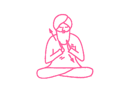 Хлопки в ладоши с Гуру Гьятри мантрой (31 мин). Упражнение Кундалини Йоги картинка