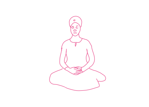 5.	Медитация на Пупочный Центр (4 мин). Упражнение Кундалини Йоги картинка
