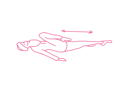 Круговые движения ногами лежа на спине («Велосипед») (1-2 мин) картинка