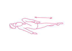 Круговые движения ногами лежа на спине («Велосипед») (1-2 мин) картинка
