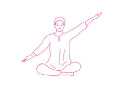 Маятник руками в стороны 1