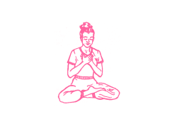 Молчаливая медитация с перекрещенными у груди руками (11-31 мин) картинка