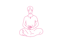 Медитация под звуки гонга с мудрой на Пупочном Центре (9 мин) картинка