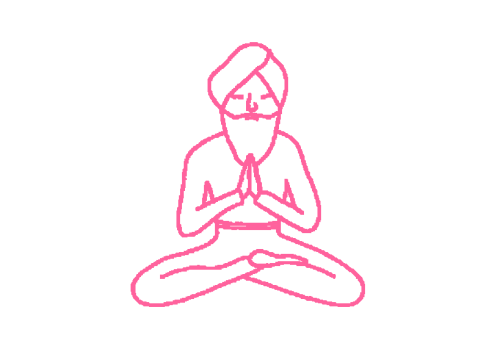 Медитация в Пранам Мудре (10 мин) картинка
