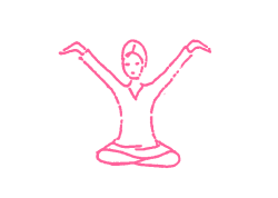 Медитация в Простой Позе с поднятыми руками (1-2 мин). Кундалини Йога картинка