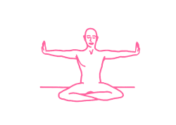 Мудра Лотоса (1-3 мин) упражнение Кундалини йоги 1 картинка
