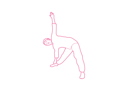 Наклоны в стороны 2. Упражнение Кундалини Йоги картинка