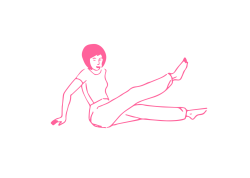 «Ножницы» лёжа, опора на руки (3 мин)