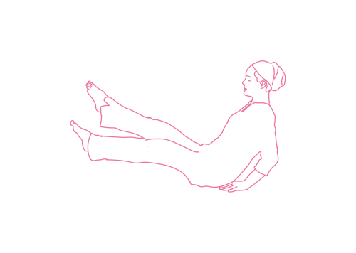 «Ножницы» ногами с Дыханием Огня - Кундалини Йога картинка