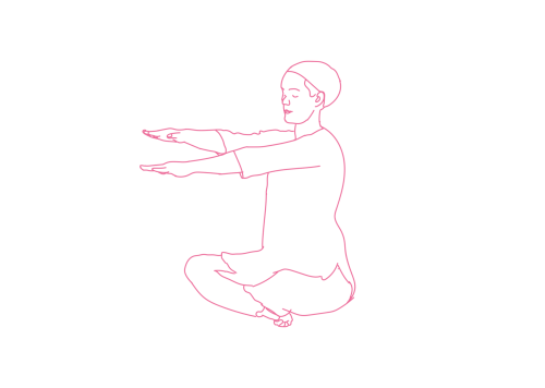 «Ножницы» руками с Дыханием Огня - Кундалини Йога картинка