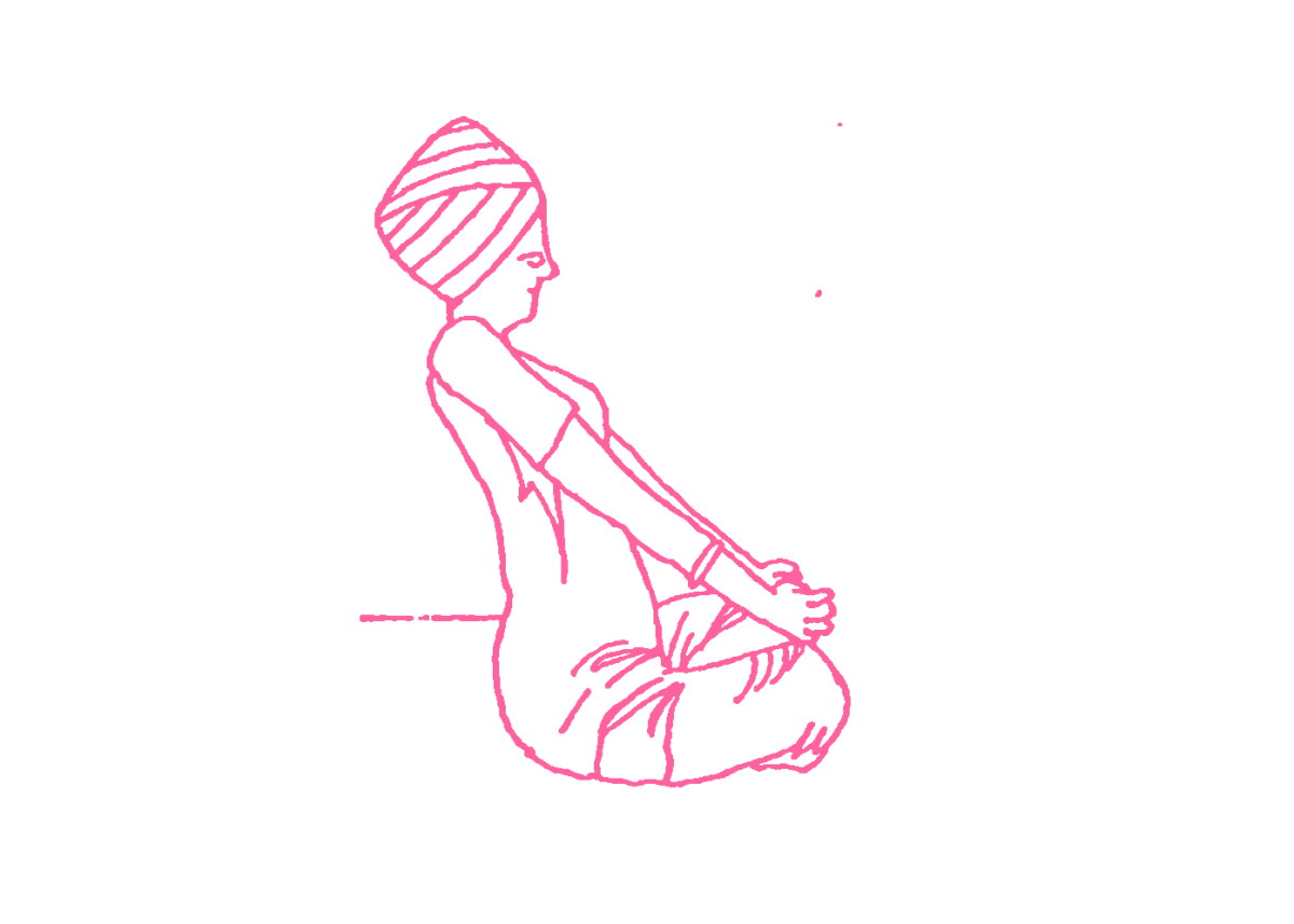 Поза Алмаза (Ваджрасана, Поза Скалы) в Кундалини Йоге - 🙏 Kundalini.Love