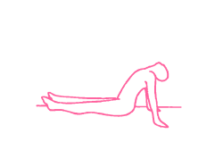 Отклонение на 60 градусов и глубокое дыхание (3 мин). Упражнение Кундалини Йоги картинка
