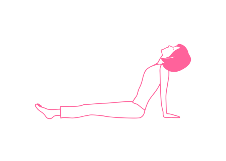 Отклонение спины на 30 градусов сидя на полу (5 мин)