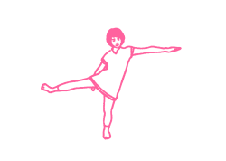 Подъемы и опускания правой ноги с вытянутой левой рукой (2 мин) - Кундалини Йога картинка