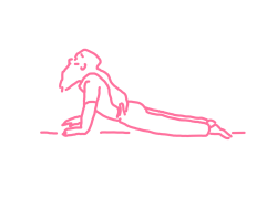 Подъемы и опускания тела в Позе Кобры (1 мин – 3 мин). Упражнение Кундалини Йоги 1 картинка