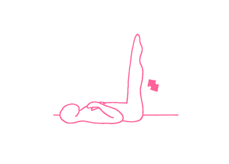 Подъемы ног в Позе Мумии (1 мин быстро + 52 раза). Упражнение Кундалини Йоги картинка