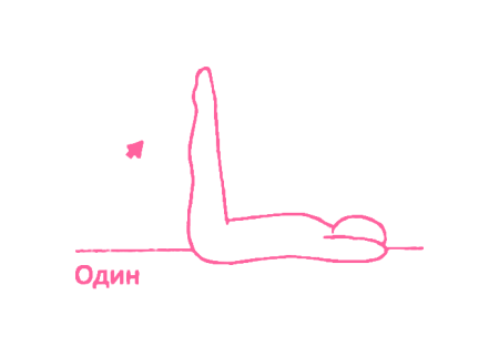 Подъемы ног и туловища на 90 градусов 1. Упражнение Кундалини Йоги картинка