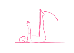 Подъемы ног одновременно - Упражнение Кундалини Йоги картинка