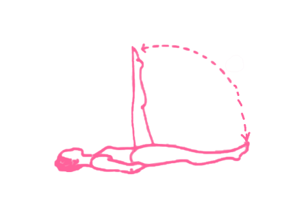 Подъемы ног поочередно (3-4 мин). Упражнение Кундалини Йоги картинка