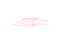 Подтягивание коленей к груди с выпрямлением ног. Кундалини Йога