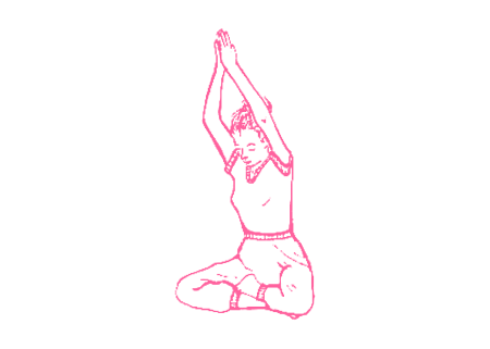 Покачивающие движения руками 2. Упражнение Кундалини Йоги картинка