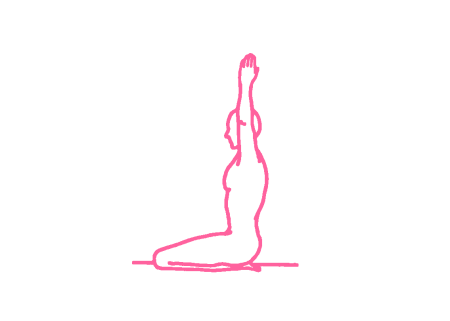 Помпа. Качание животом (1 мин – 3 мин). Упражнение Кундалини Йоги картинка