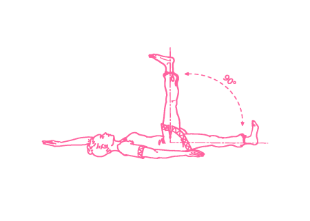 Попеременные подъёмы рук и ног (1-3 мин). Упражнение Кундалини Йоги картинка