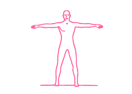 Повороты корпуса из положения стоя 1. Упражнение Кундалини Йоги картинка