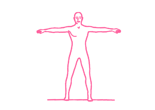 Повороты корпуса из положения стоя 1. Упражнение Кундалини Йоги картинка