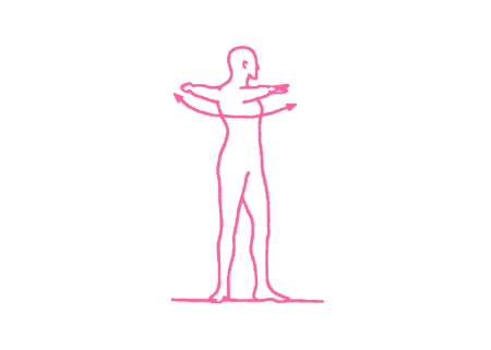 Повороты корпуса из положения стоя 2. Упражнение Кундалини Йоги картинка