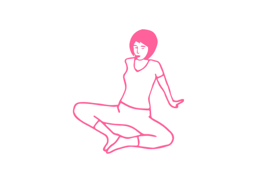 Поза Бабочки - кундалини йога упражнение