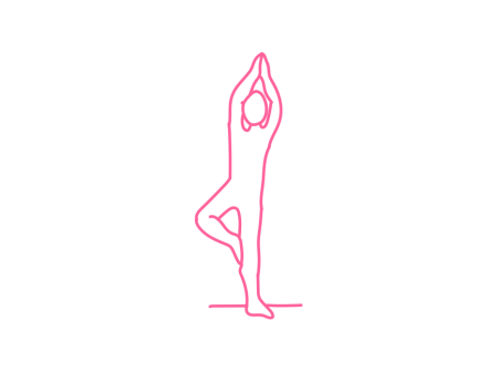 Поза Дерева (1 мин) - Кундалини Йога упражнение