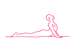 Поза Кобры (5 мин). Упражнение Кундалини Йоги картинка