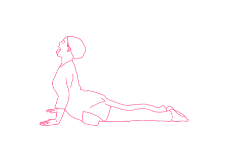 Дыхание через рот в Позе Кобры. Упражнение Кундалини Йоги