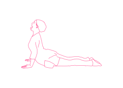 Дыхание через рот в Позе Кобры. Упражнение Кундалини Йоги