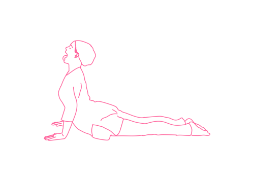 Дыхание через рот в Позе Кобры. Упражнение Кундалини Йоги