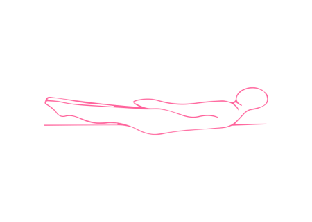 Поза Натяжения с обычным дыханием (1 мин 30 сек)