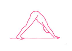 Поза Треугольника (3 мин). Упражнение Кундалини Йоги картинка