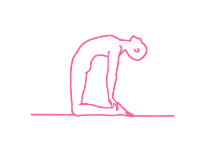 Поза Верблюда (Уштрасана) - асана Кундалини Йоги картинка