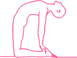 Поза Верблюда с Дыханием Огня. Упражнение Кундалини Йога картинка
