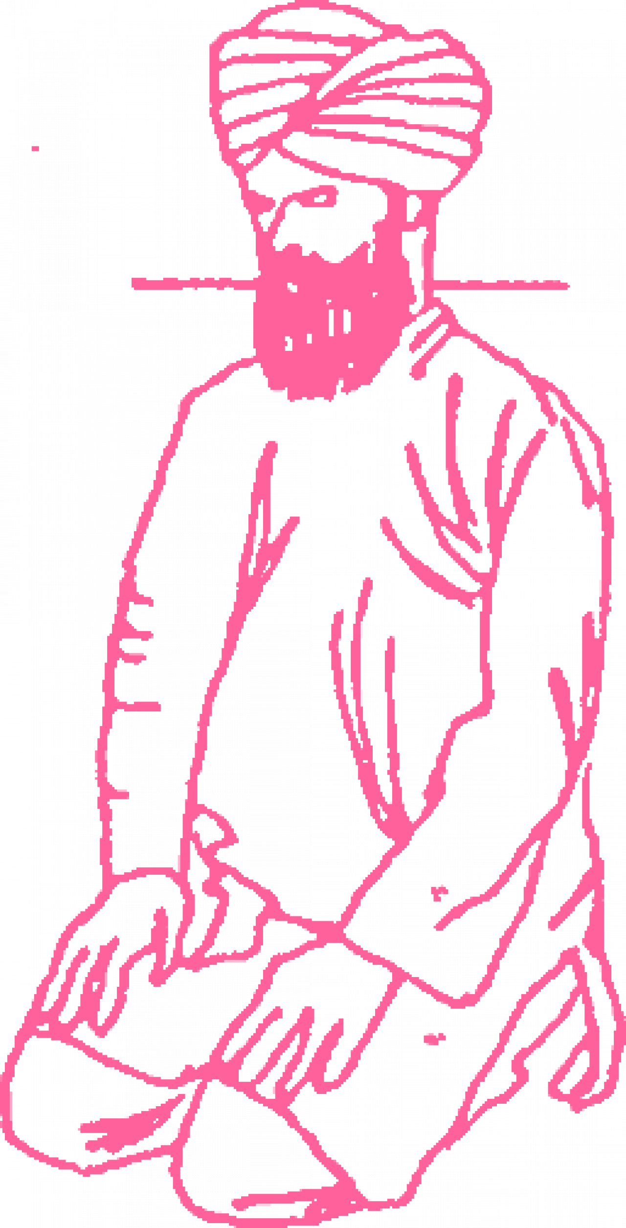 Поза Алмаза (Ваджрасана, Поза Скалы) в Кундалини Йоге - Kundalini.Love