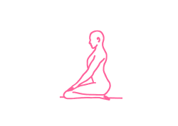 Прогибы позвоночника в Позе Скалы (1-3 мин) - упражнение кундалини йога 1 картинка