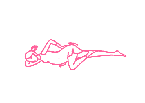 Прогибы спиной, лежа на боку (7-11 мин). Упражнение Кундалини Йоги картинка